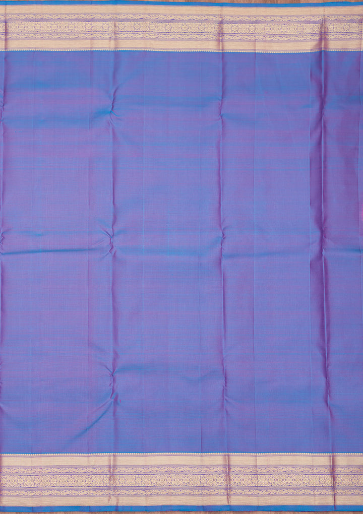 Pink Zariwork Pure Silk Saree