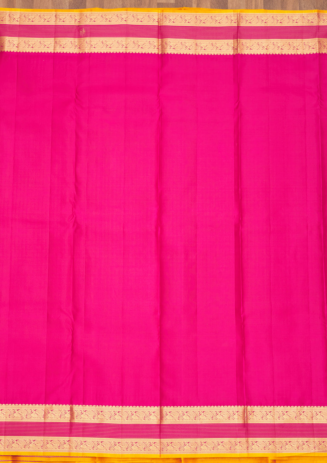 Pink Zariwork Pure Silk Saree