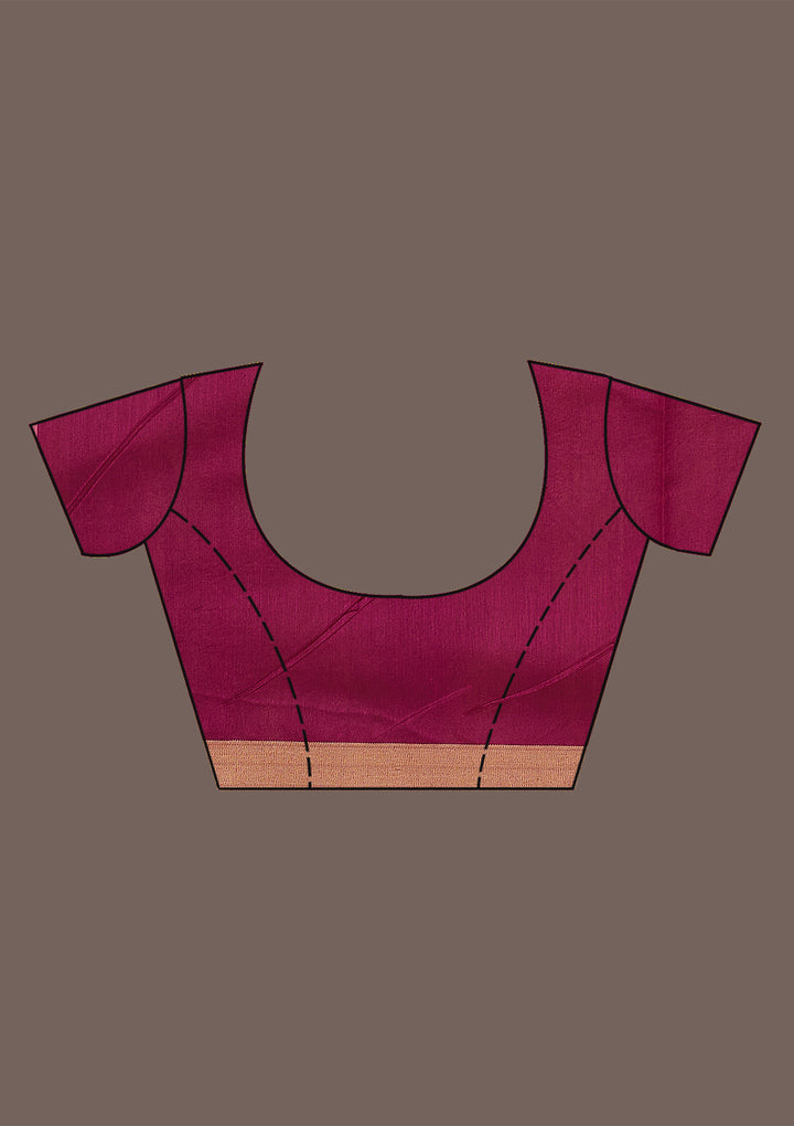 Pink Zariwork Tissue Saree