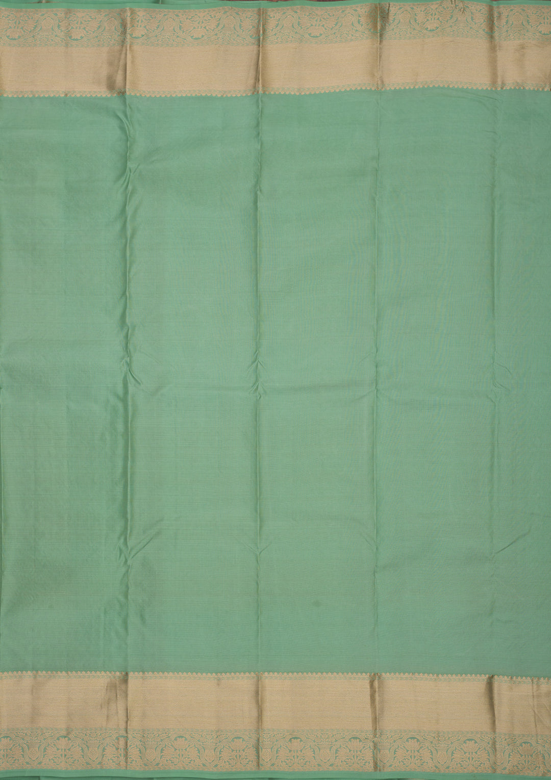 Pista Green Zariwork Pure Silk Saree