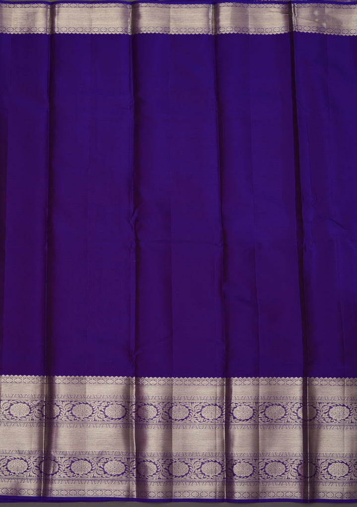 Pista Green Zariwork Pure Silk Saree