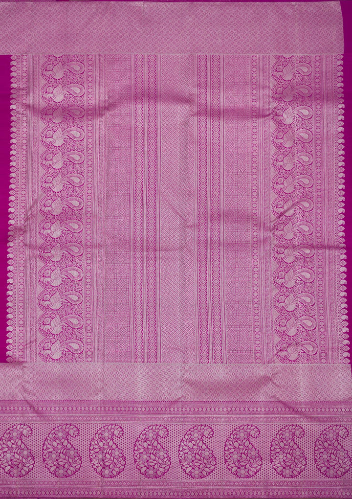 Pista Green Zariwork Pure Silk Saree