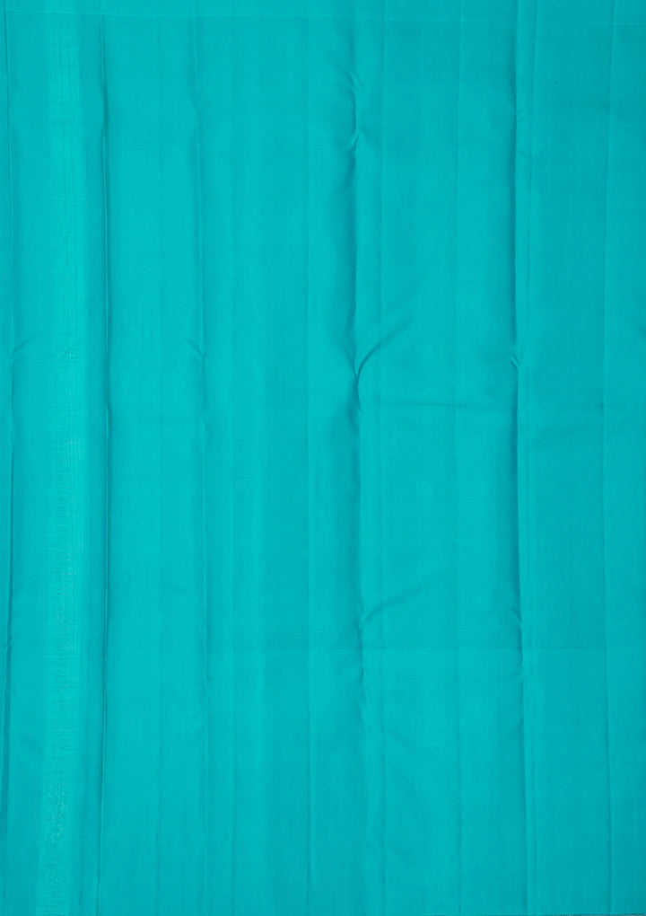 Pista Green Zariwork Pure Silk Saree
