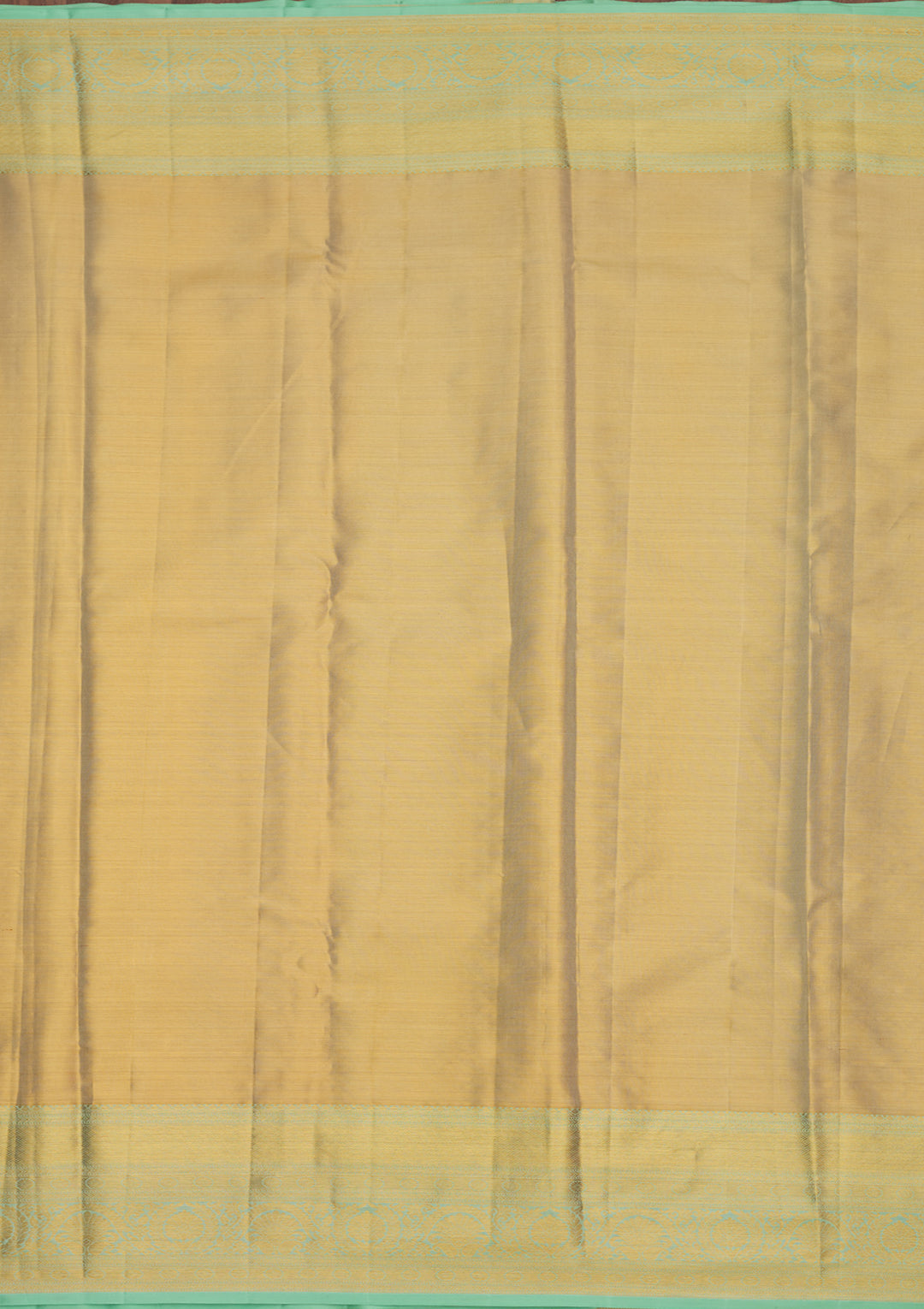 Pista Green Zariwork Pure Silk Saree