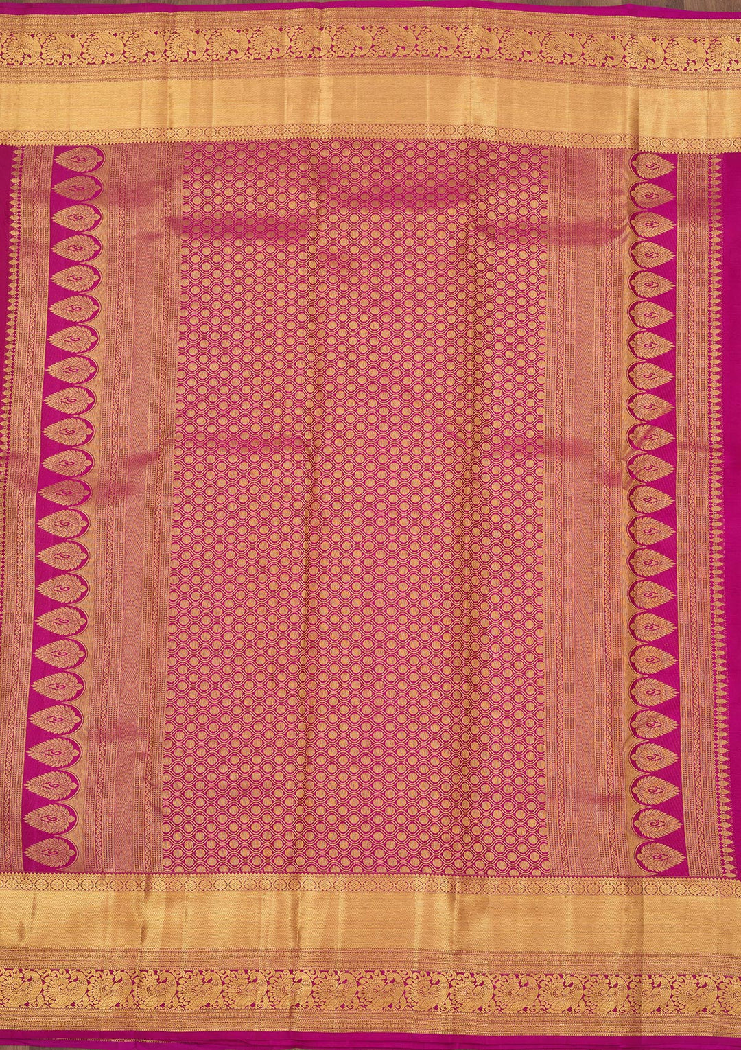 Pista Green Zariwork Pure Silk Saree