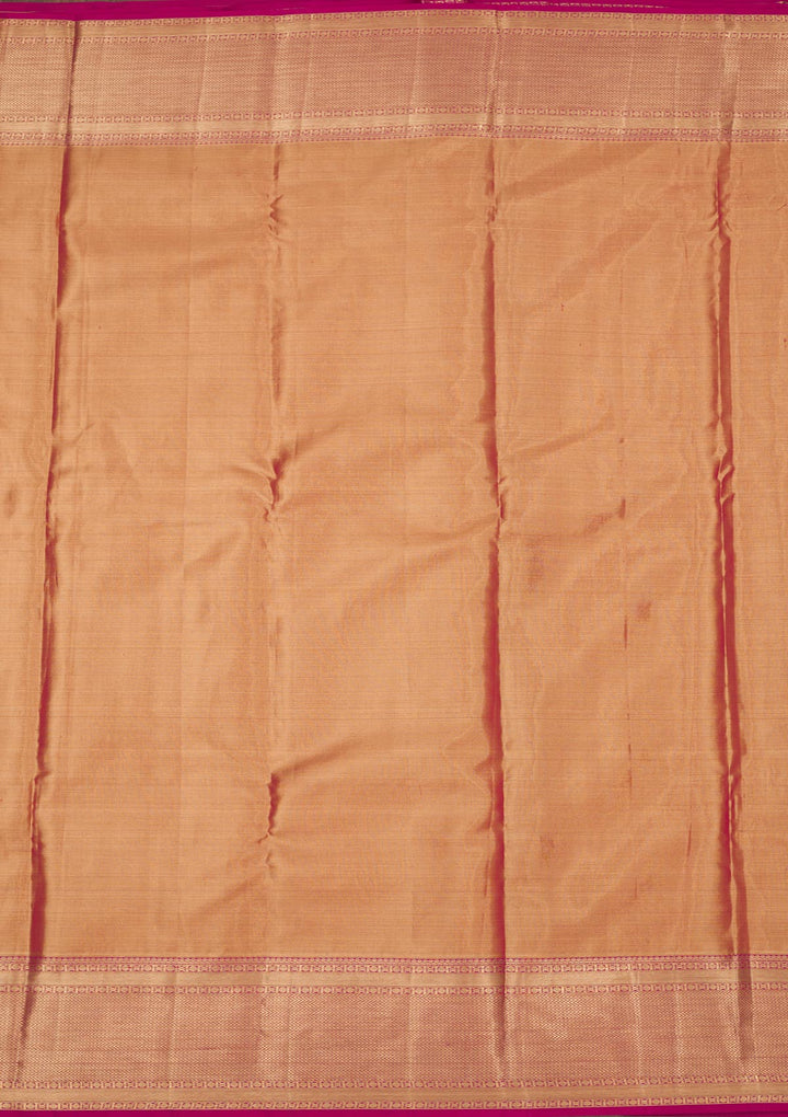 Pista Green Zariwork Pure Silk Saree