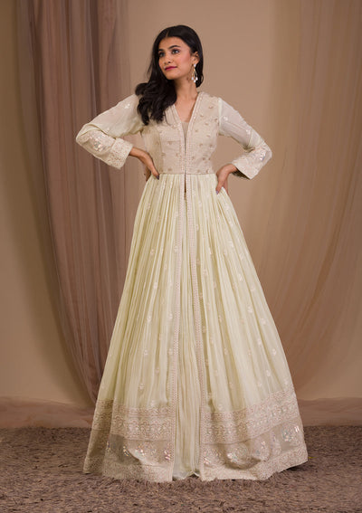 Ethnic gowns 2025 for ladies