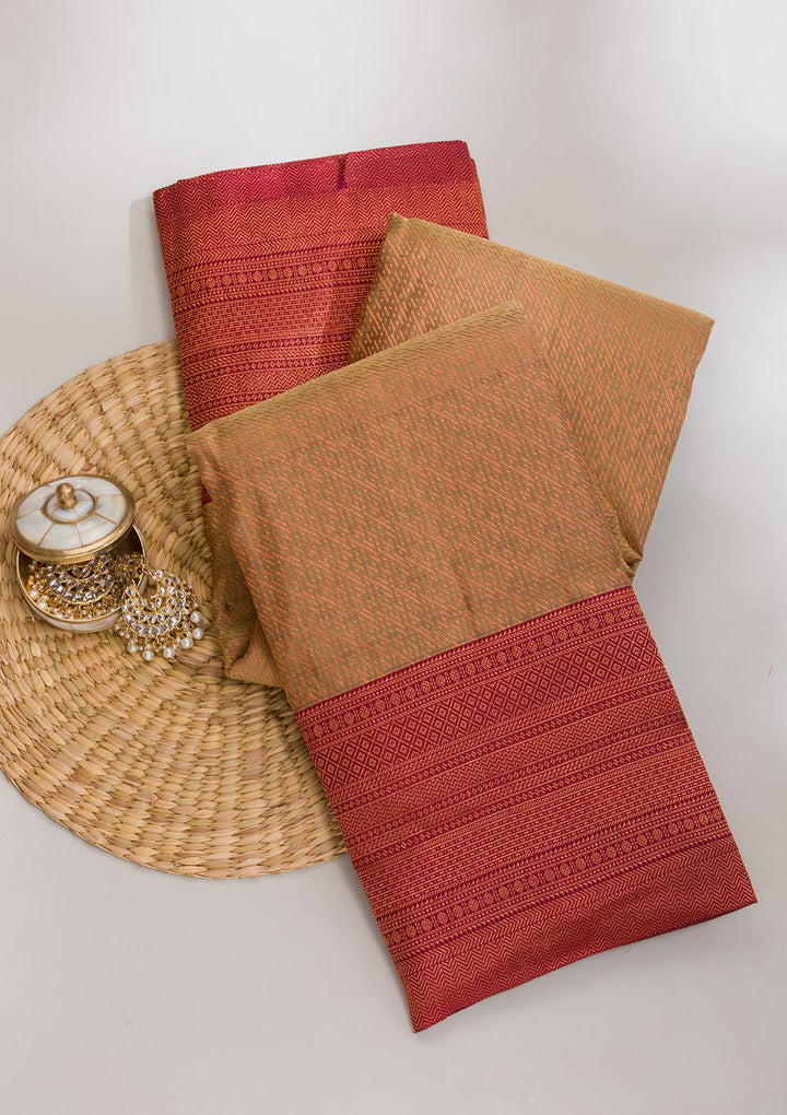 Pista Green Zariwork Pure Silk Saree-Koskii