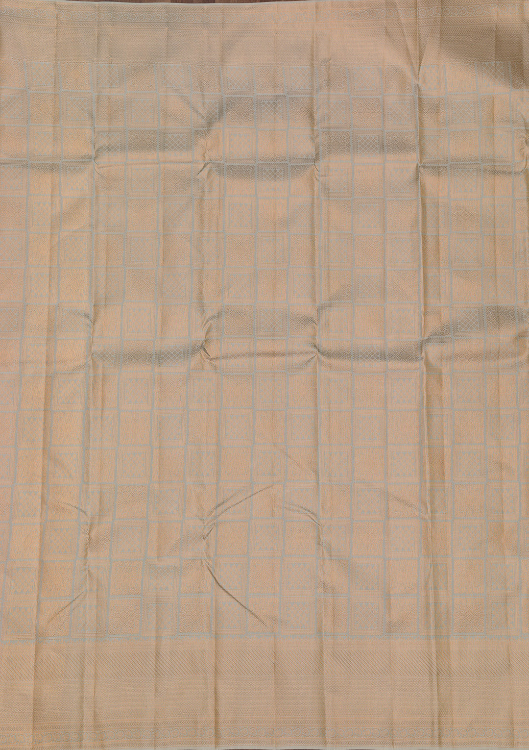 Little Grey Zariwork Pure Silk Saree