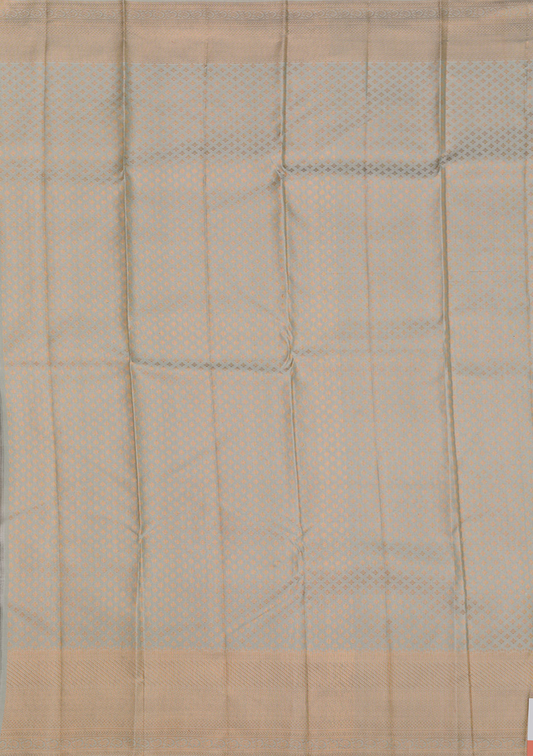 Little Grey Zariwork Pure Silk Saree