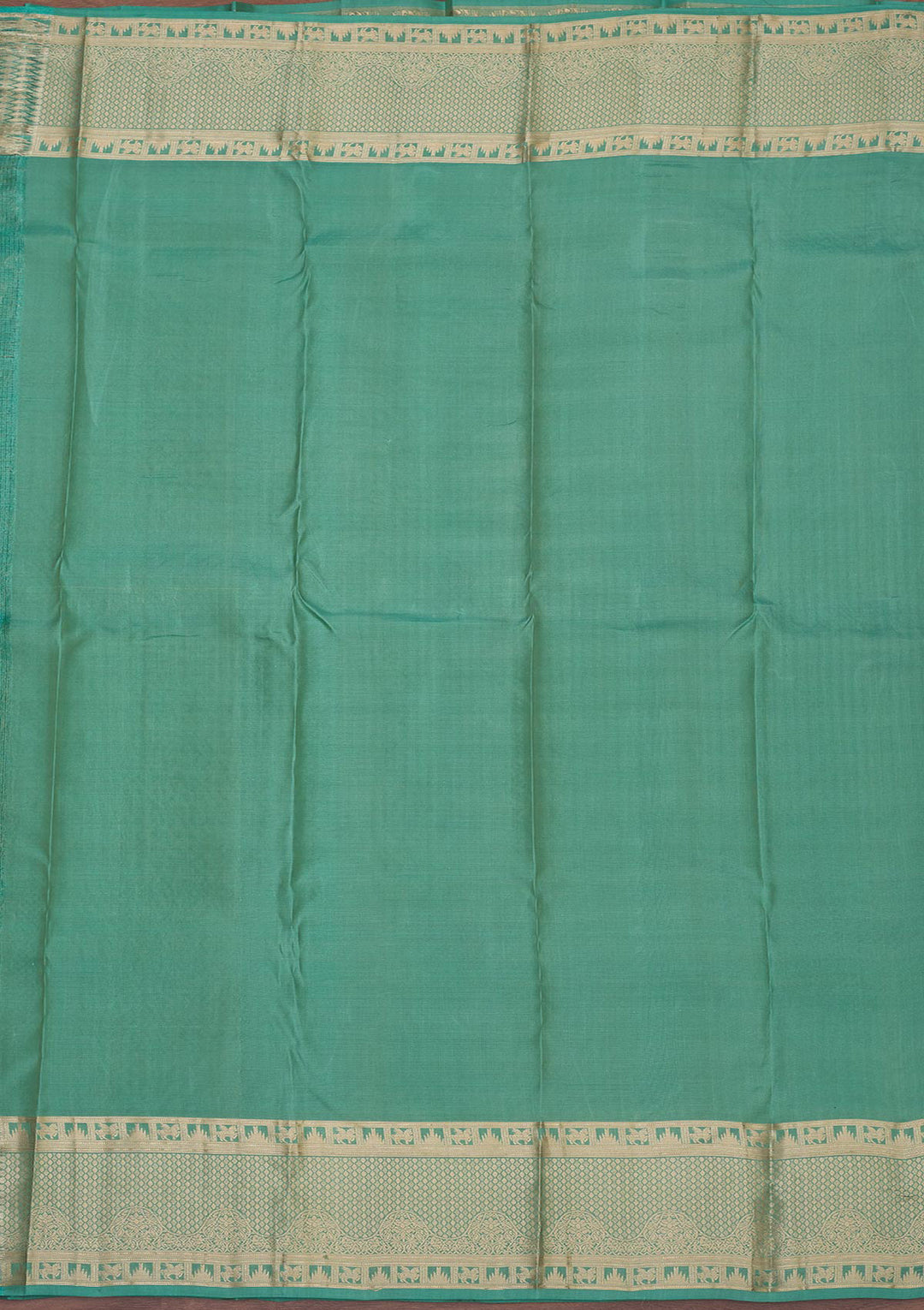 Pista Green Zariwork Pure Silk Saree