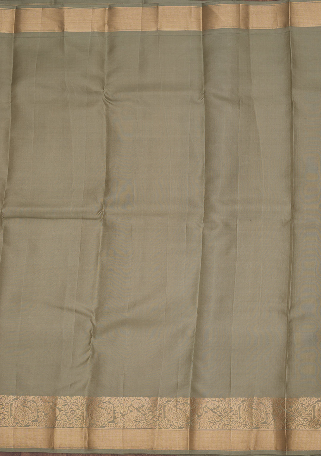 Pista Green Zariwork Pure Silk Saree