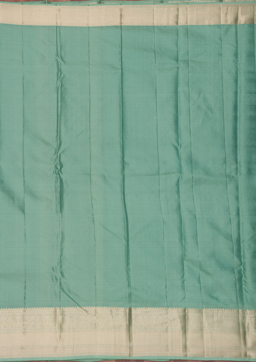 Pista Green Zariwork Pure Silk Saree