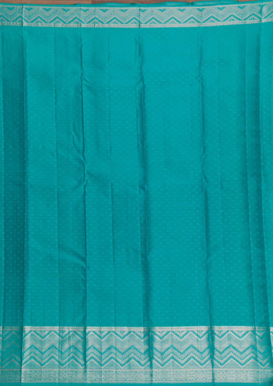 Pista Green Zariwork Pure Silk Saree-Koskii