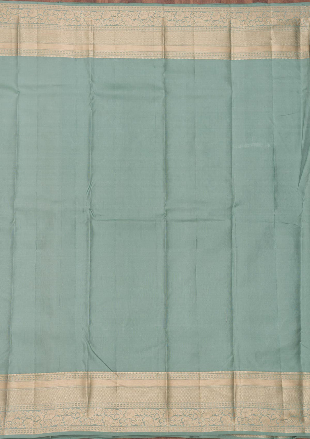 Pista Green Zariwork Pure Silk Saree