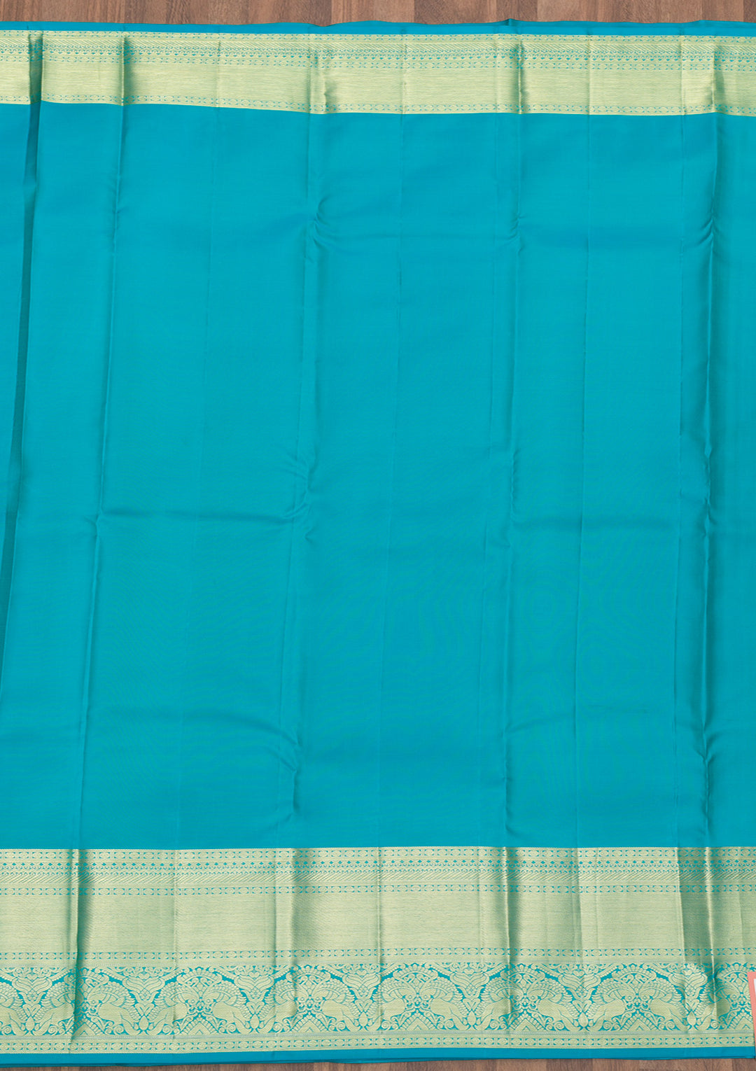 Pista Green Zariwork Kanjivaram Pure Silk Saree