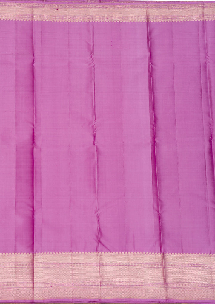 Pista Green Zariwork Pure Silk Saree
