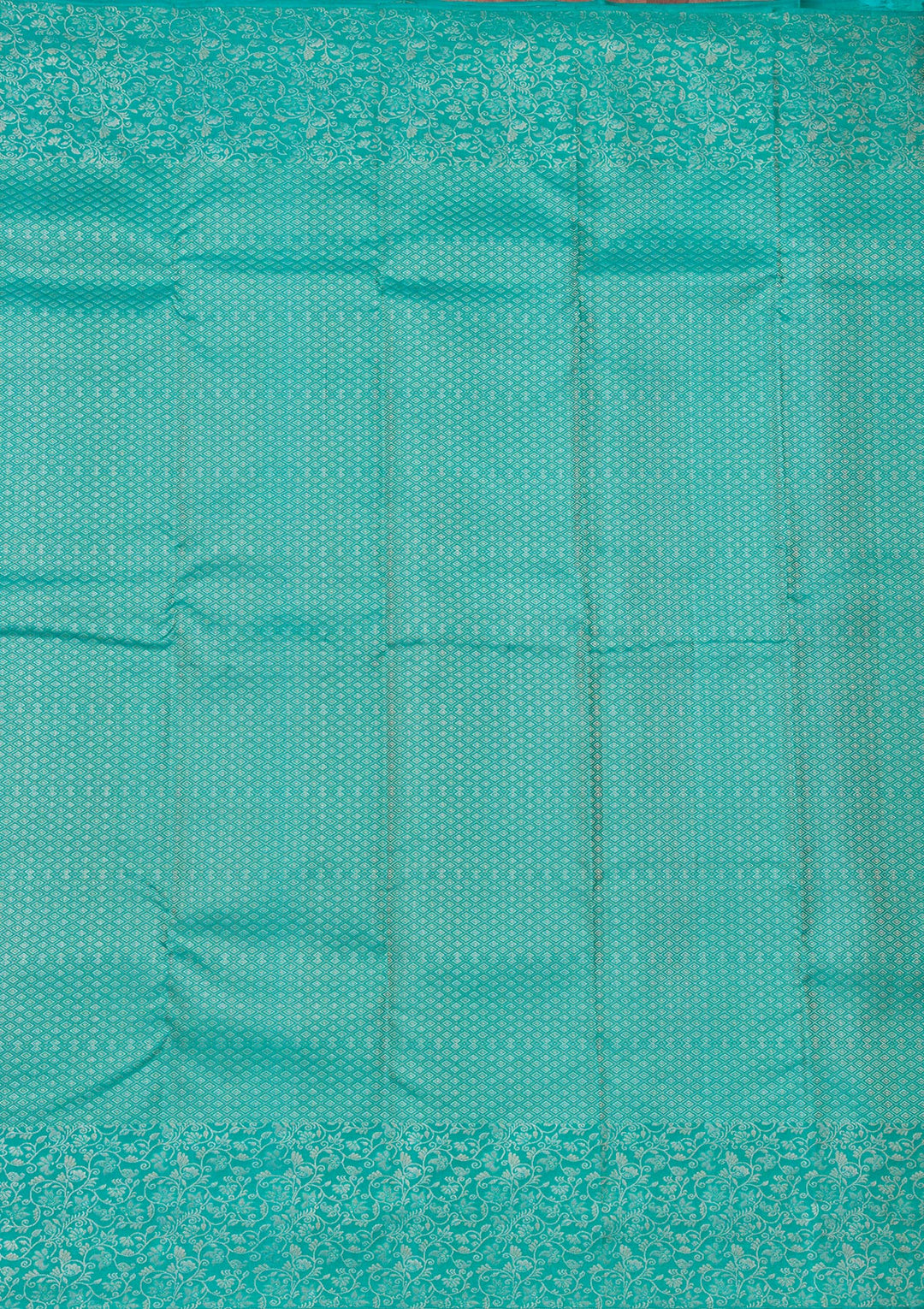 Pista Green Zariwork Pure Silk Saree