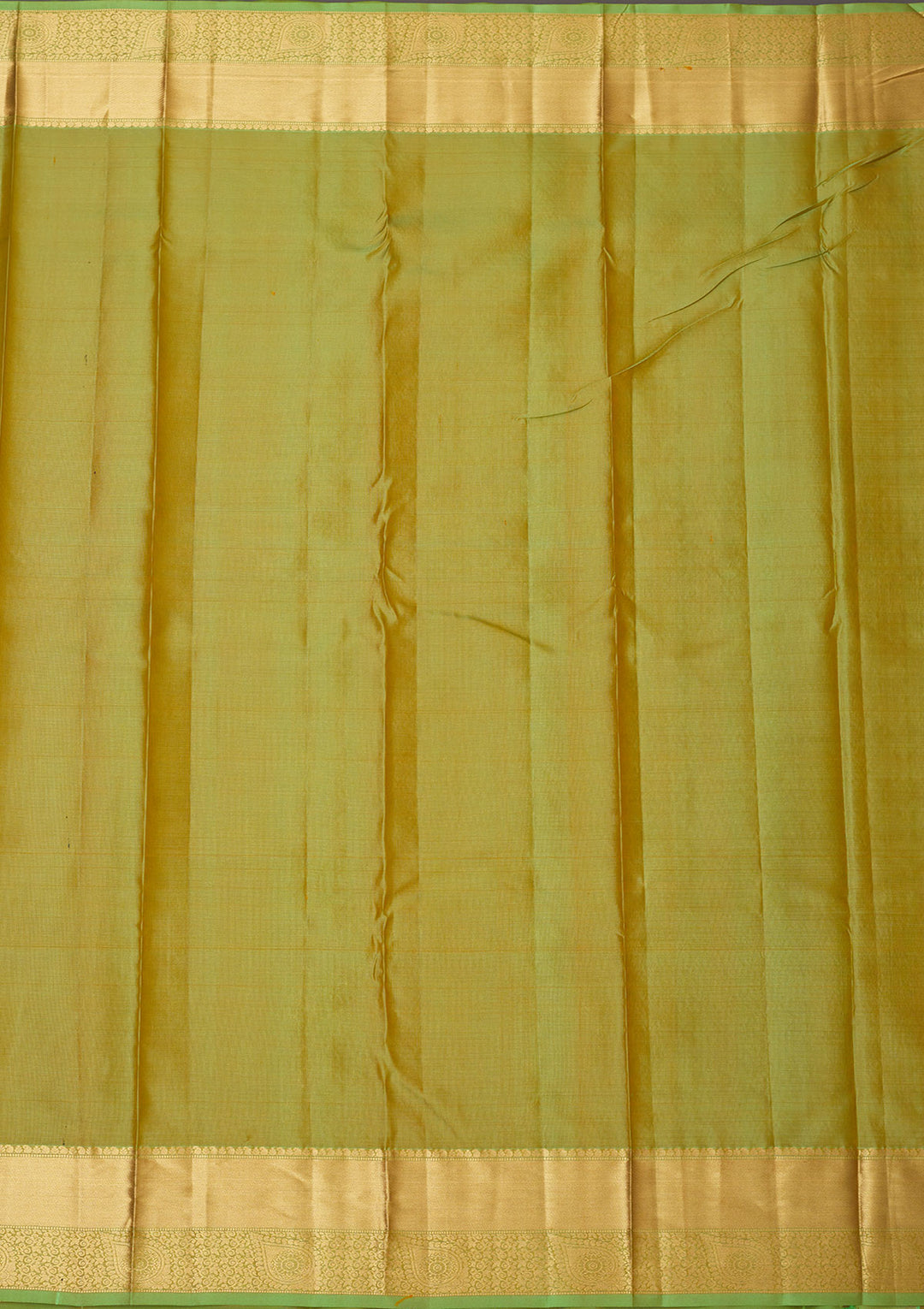 Pista Green Zariwork Pure Silk Saree