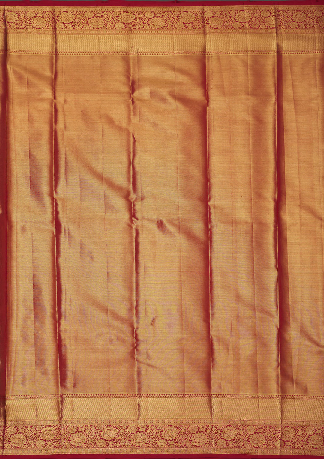 Pista Green Zariwork Pure Silk Saree