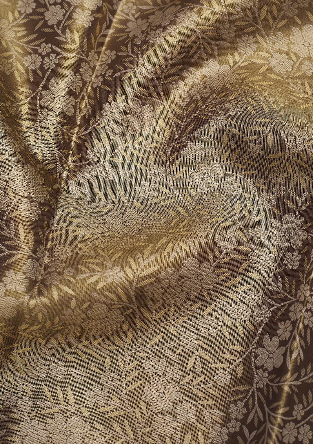 Pista Green Zariwork Pure Silk Saree