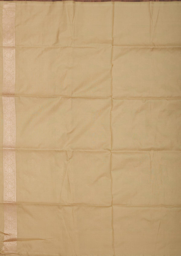 Pista Green Zariwork Pure Silk Saree