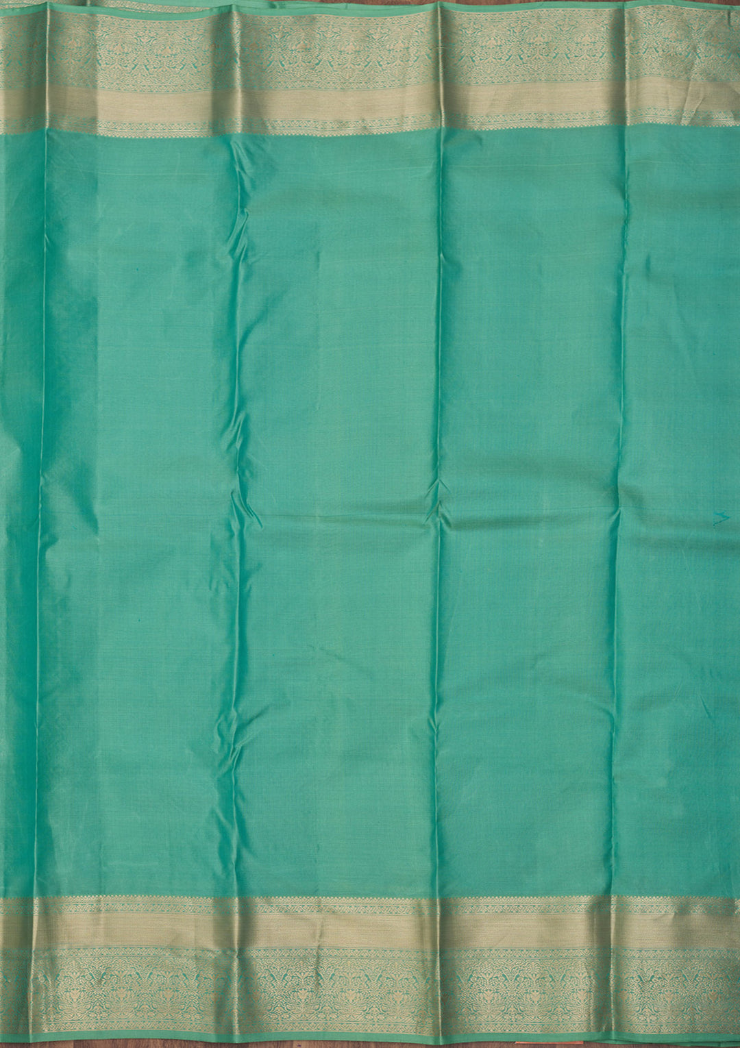 Pista Green Zariwork Pure Silk Saree