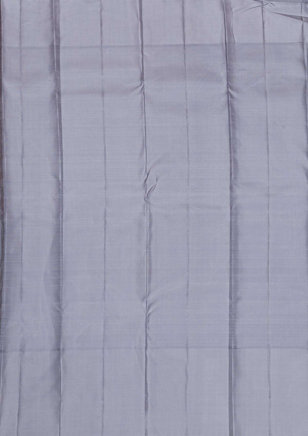Purple Silver Zariwork Pure Silk Saree