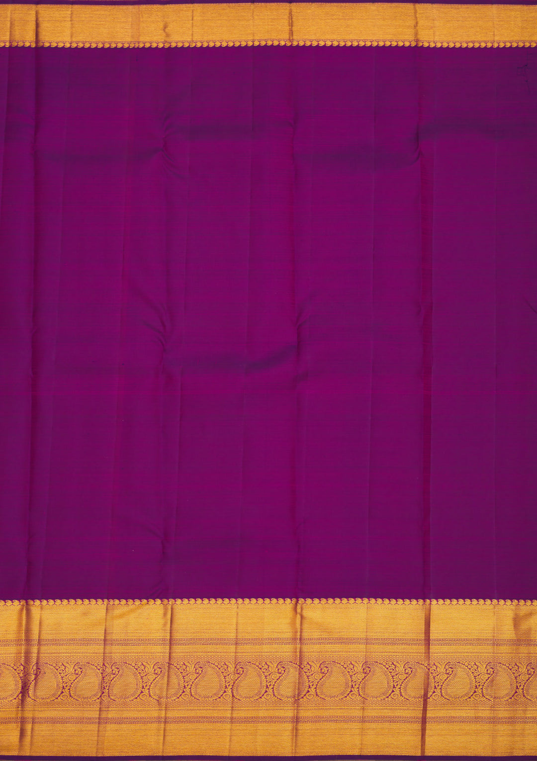 Purple Zariwork Pure Silk Saree
