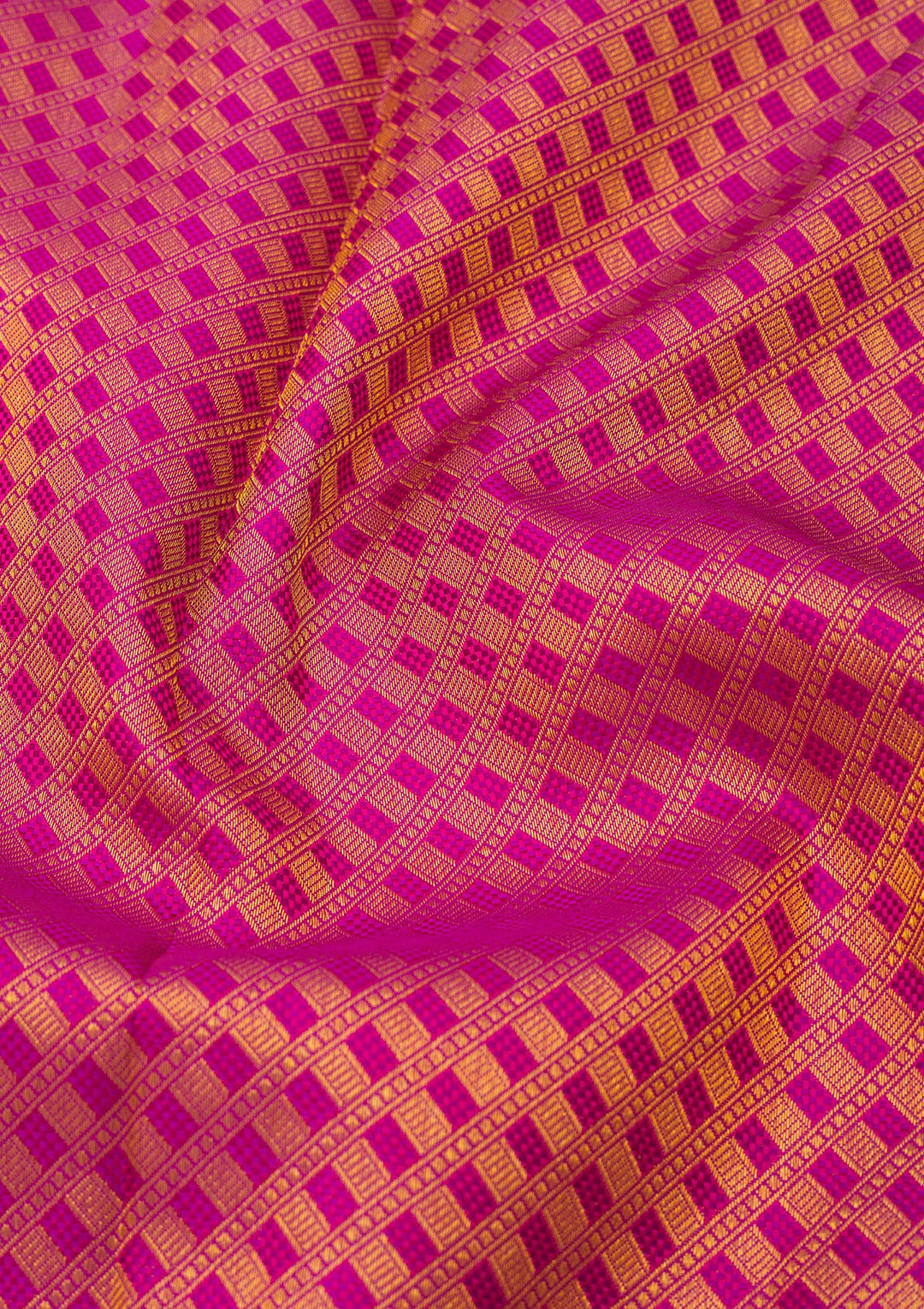 Purple Zariwork Pure Silk Saree
