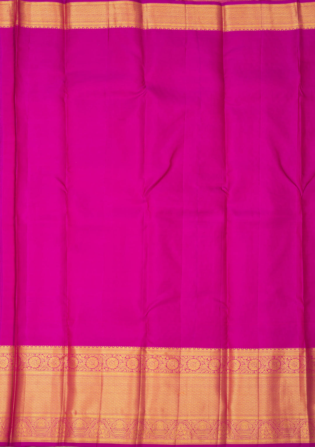 Purple Zariwork Pure Silk Saree
