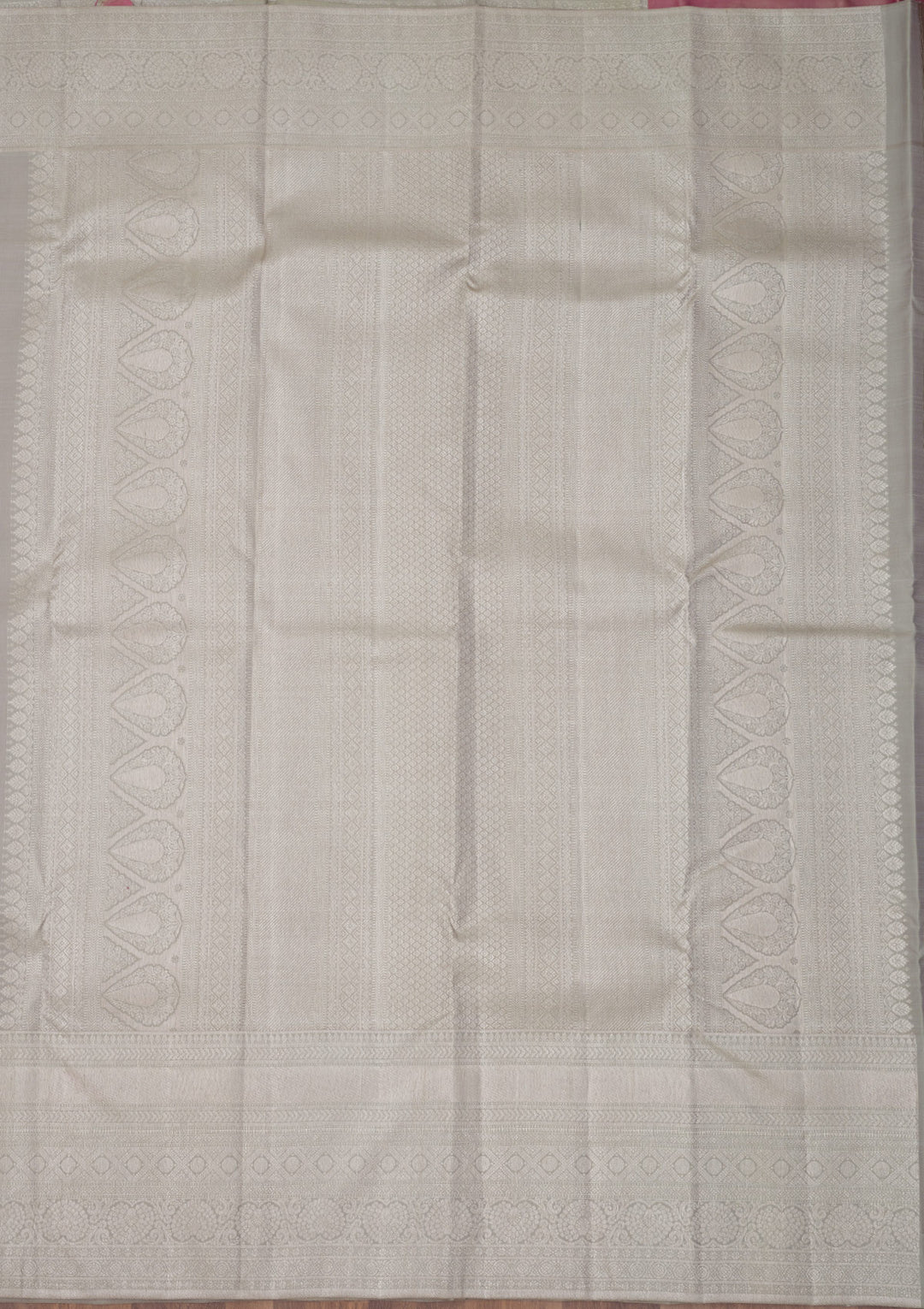Purple Zariwork Pure Silk Saree