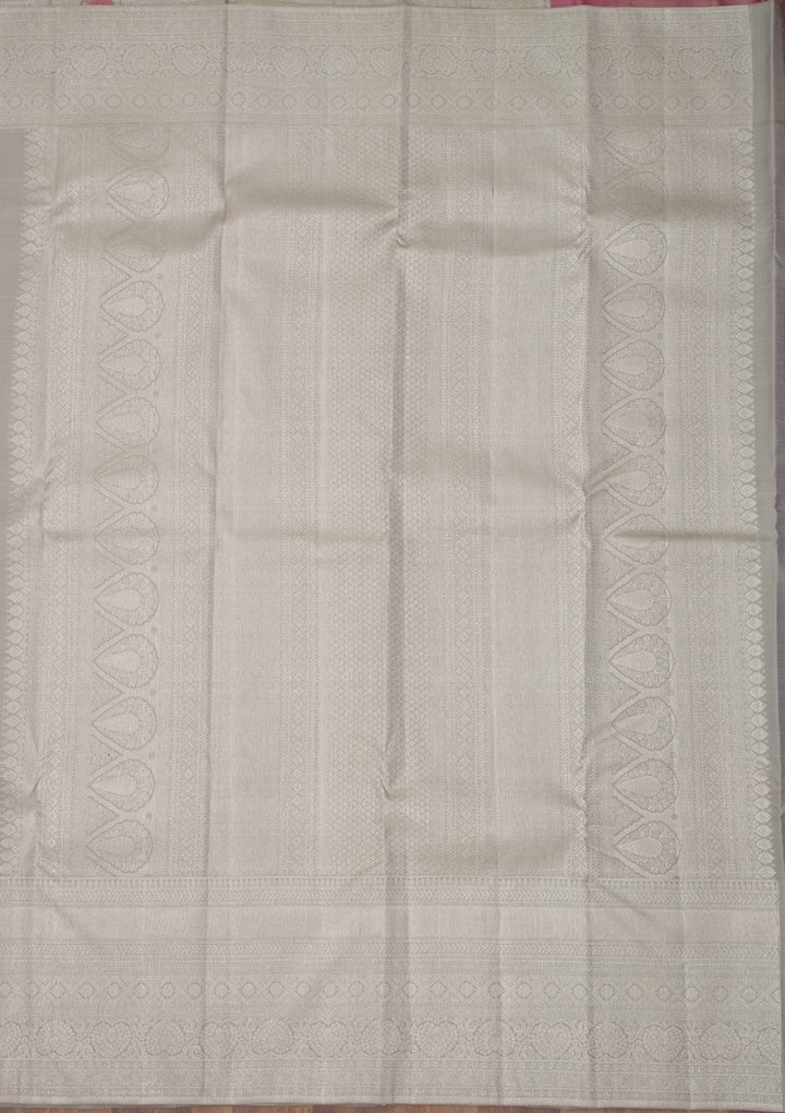 Purple Zariwork Pure Silk Saree