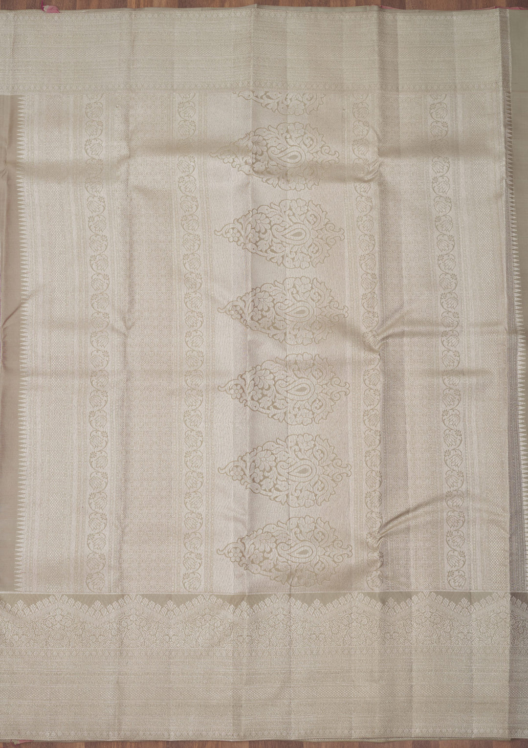 Purple Zariwork Pure Silk Saree