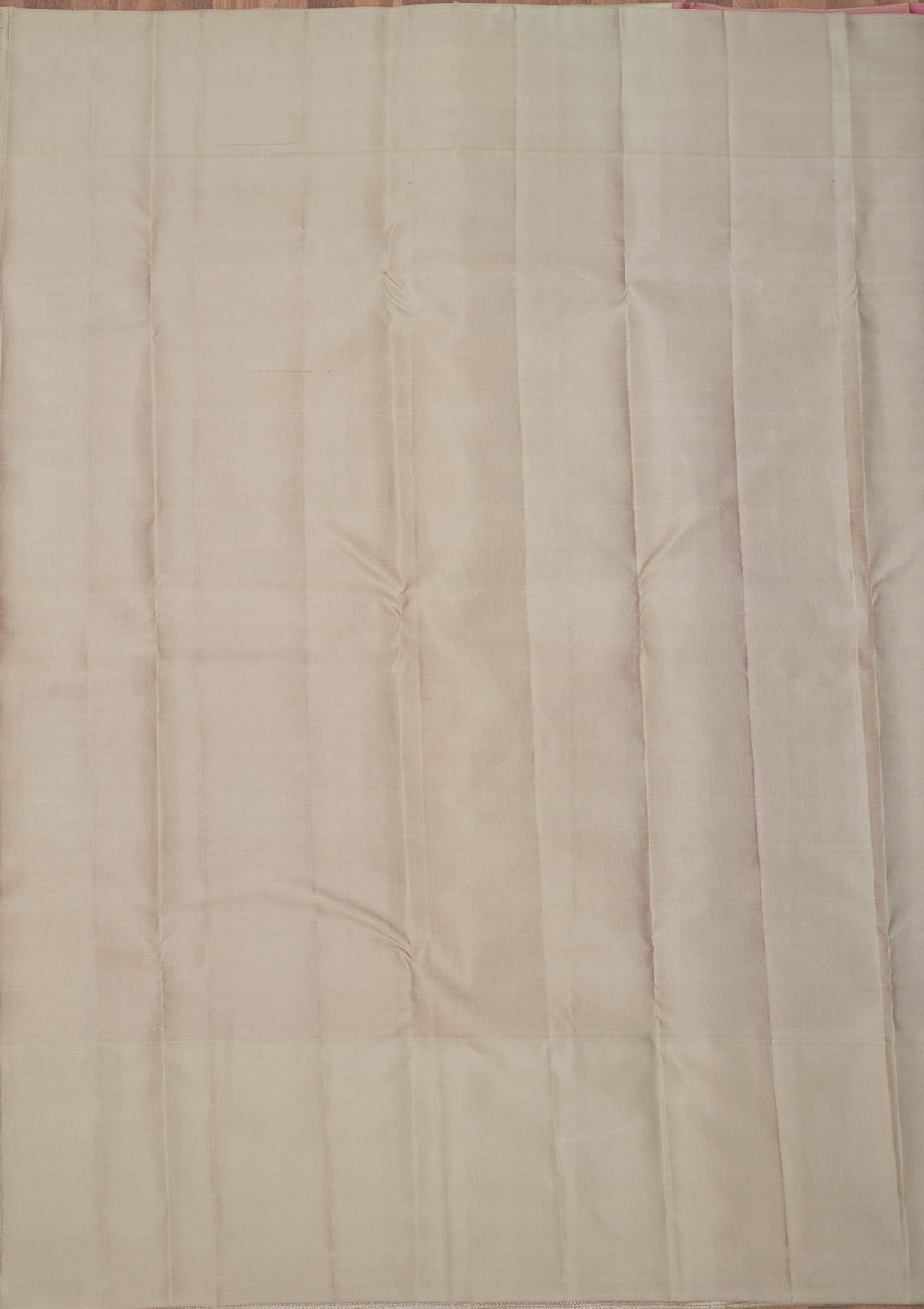 Purple Zariwork Pure Silk Saree