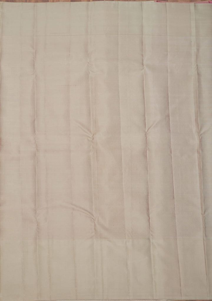 Purple Zariwork Pure Silk Saree