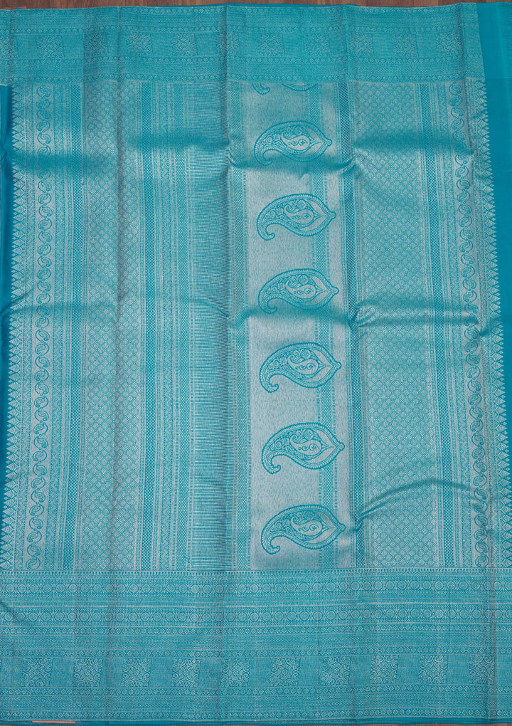 Purple Zariwork Pure Silk Saree