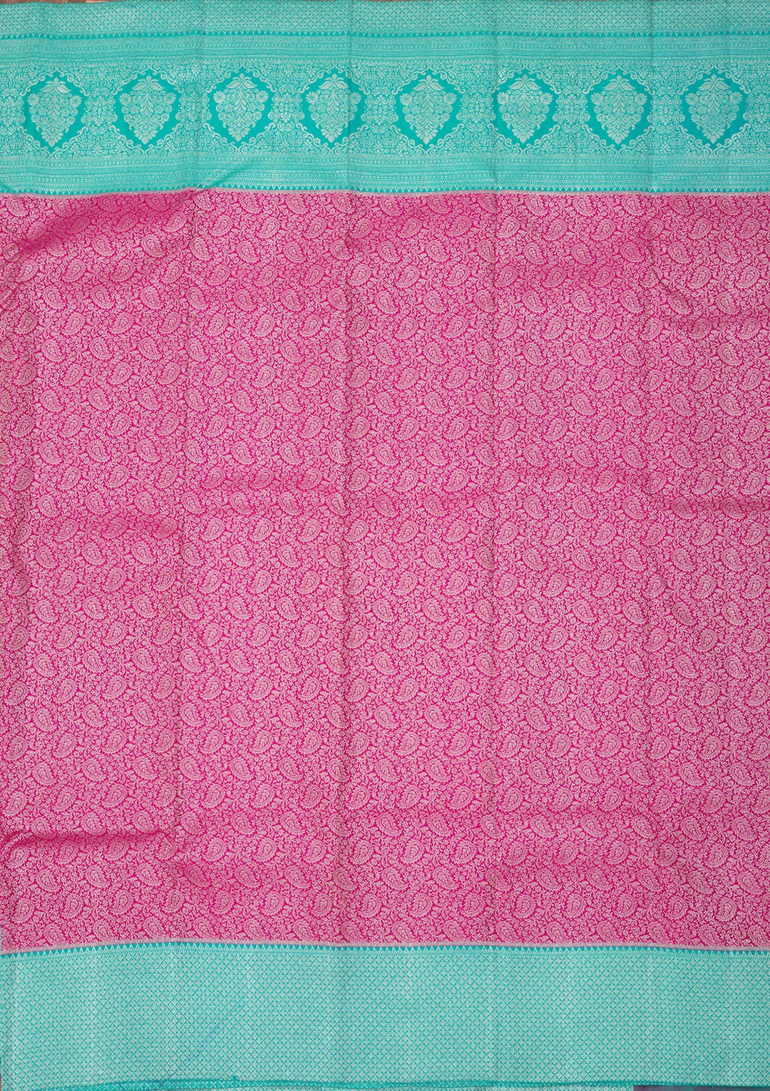 Purple Zariwork Pure Silk Saree