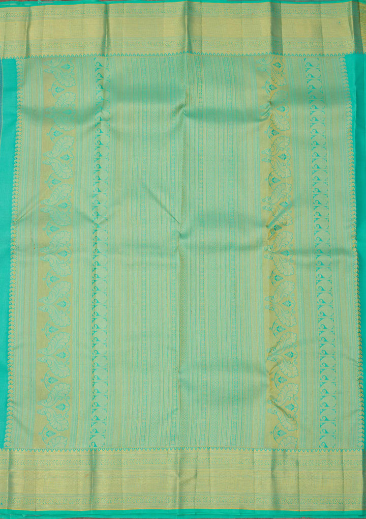 Purple Zariwork Pure Silk Saree