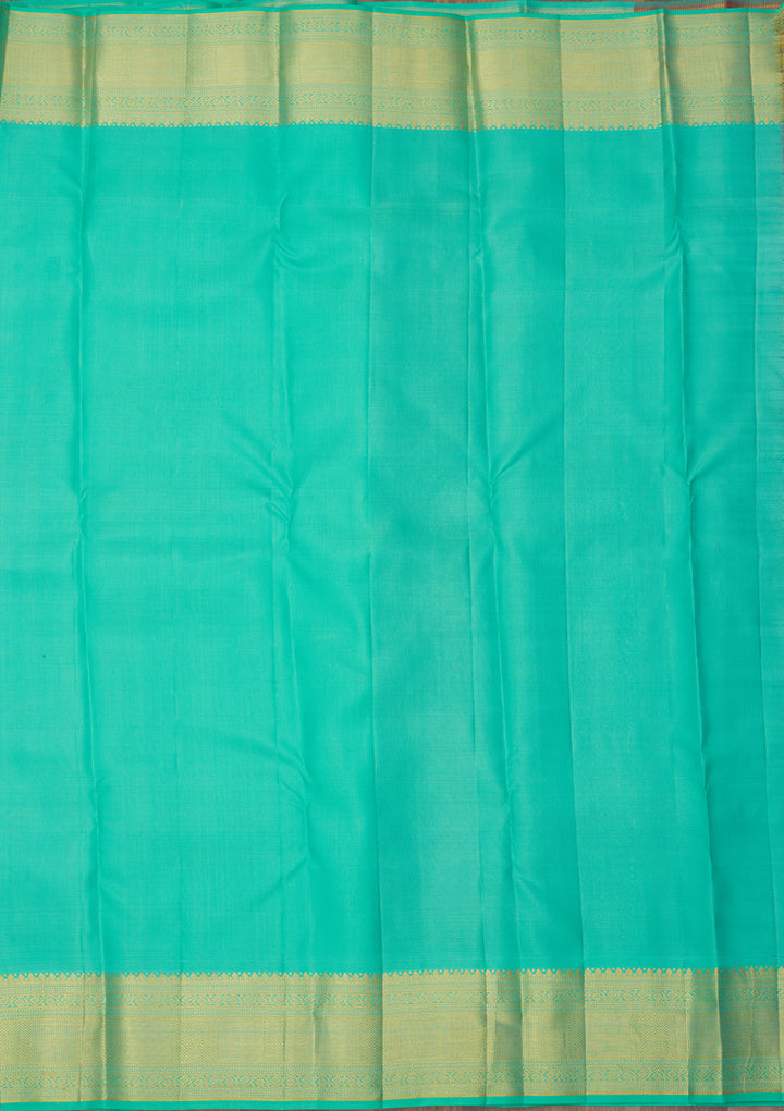 Purple Zariwork Pure Silk Saree