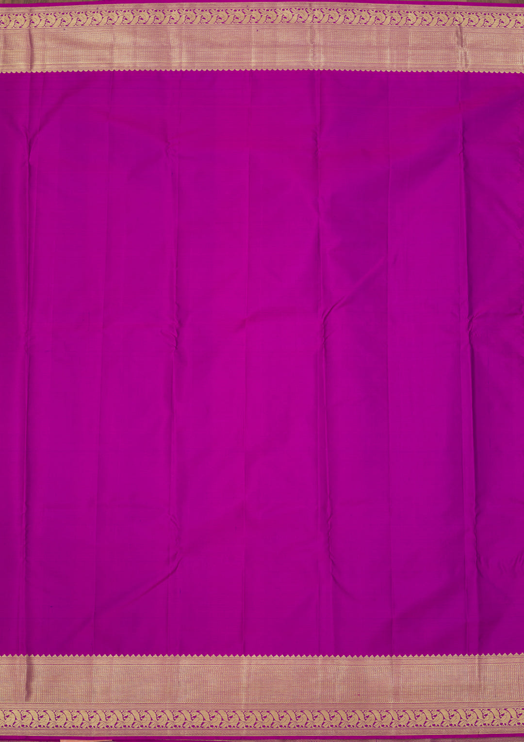 Purple Zariwork Pure Silk Saree