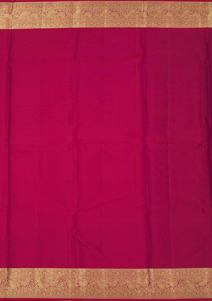 Purple Zariwork Pure Silk Saree