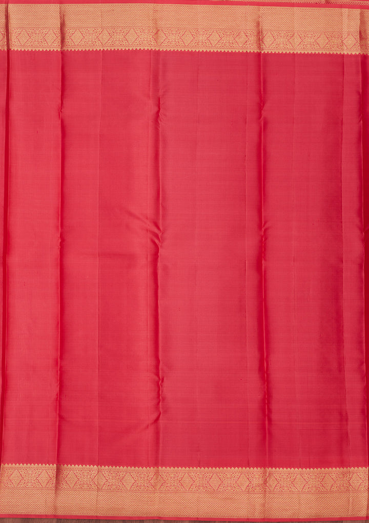 Purple Zariwork Pure Silk Saree
