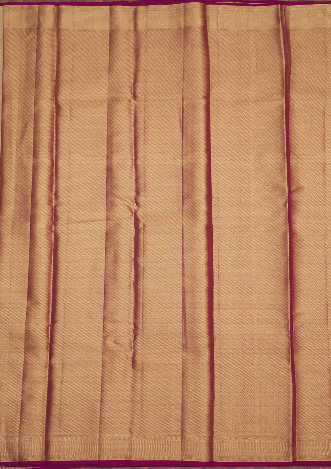 Purple Zariwork Pure Silk Saree