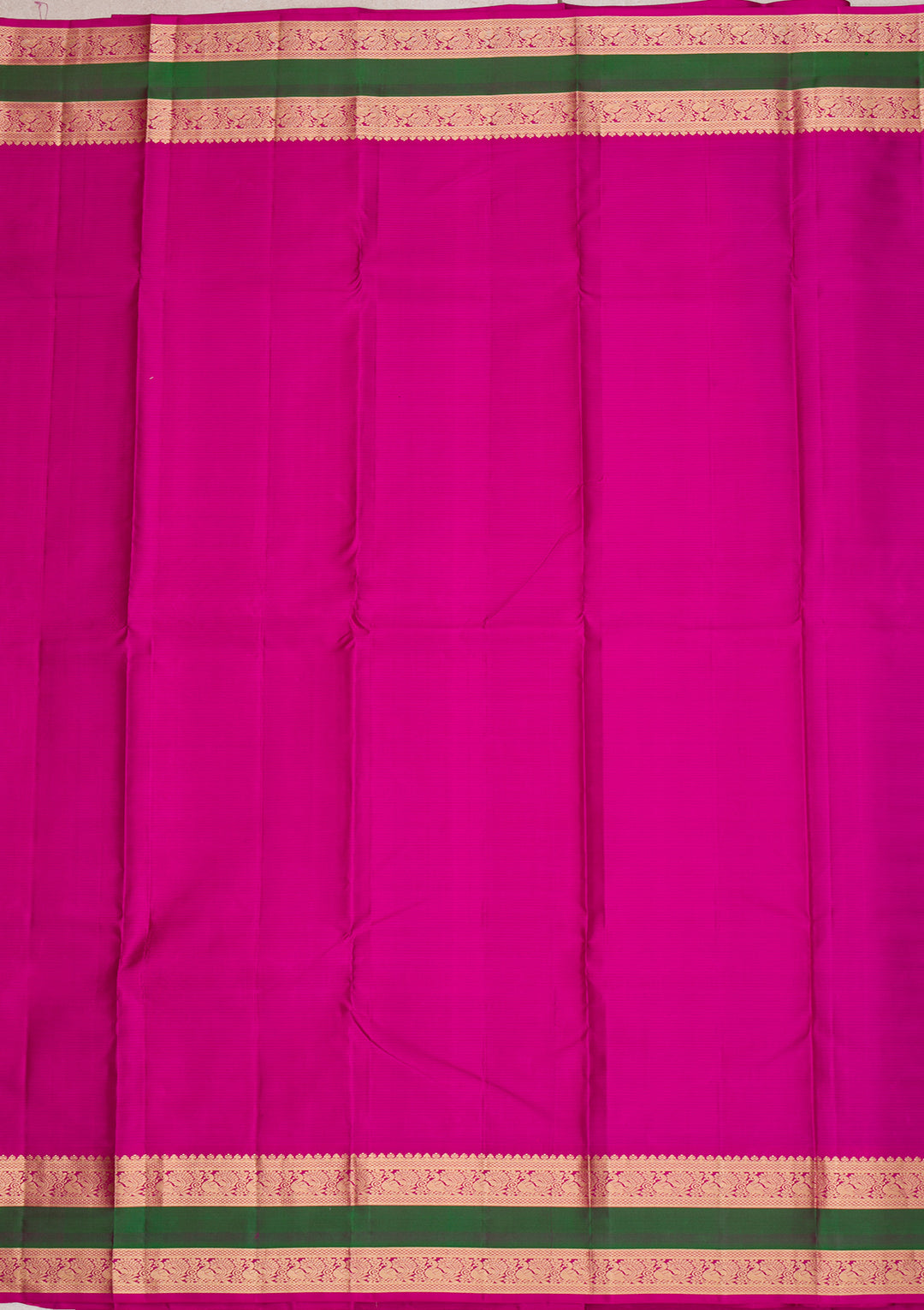 Purple Zariwork Kanjivaram Pure Silk Saree