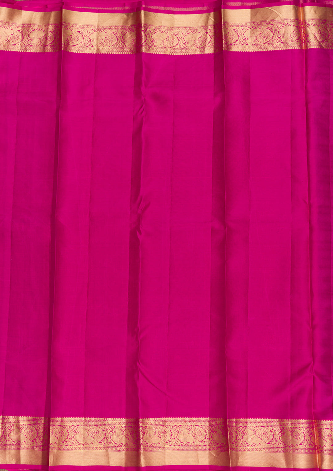 Purple Zariwork Banarasi Pure Silk Saree
