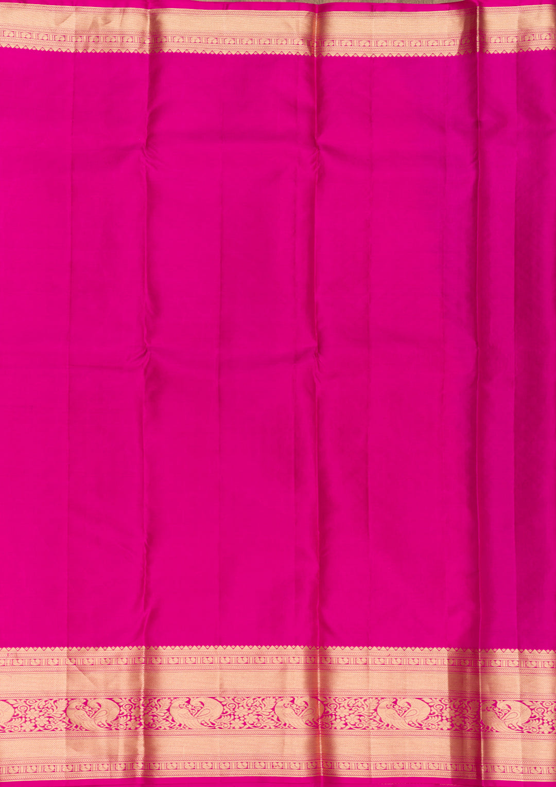 Purple Zariwork Pure Silk Saree
