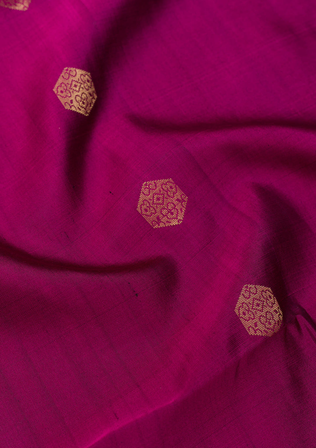 Purple Zariwork Pure Silk Saree