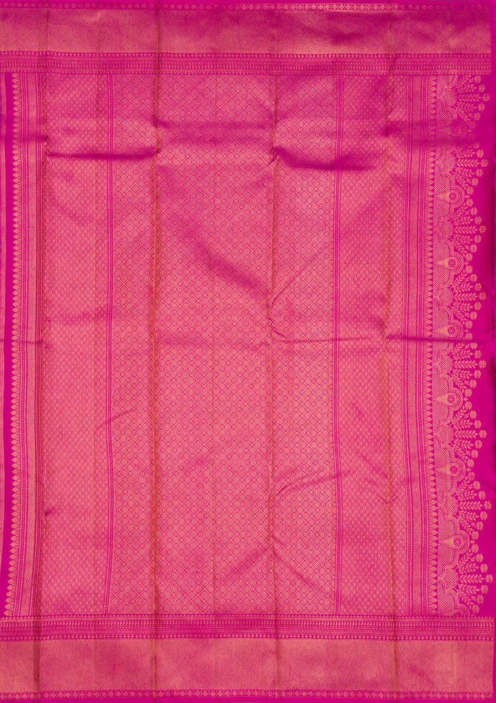 Purple Zariwork Pure Silk Saree