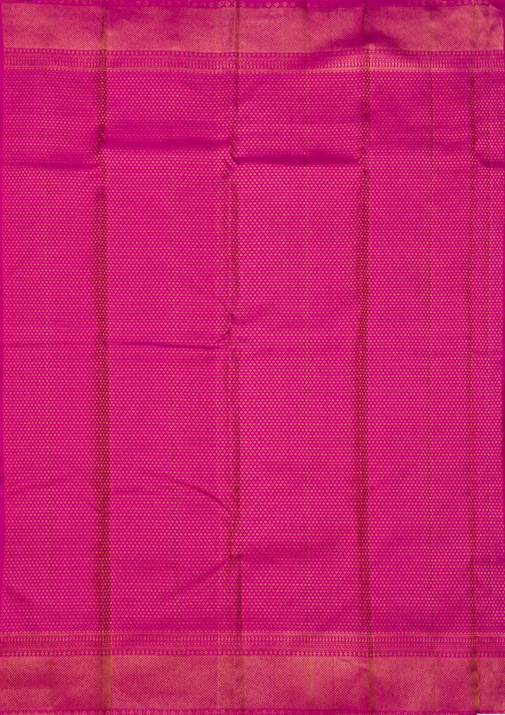 Purple Zariwork Pure Silk Saree